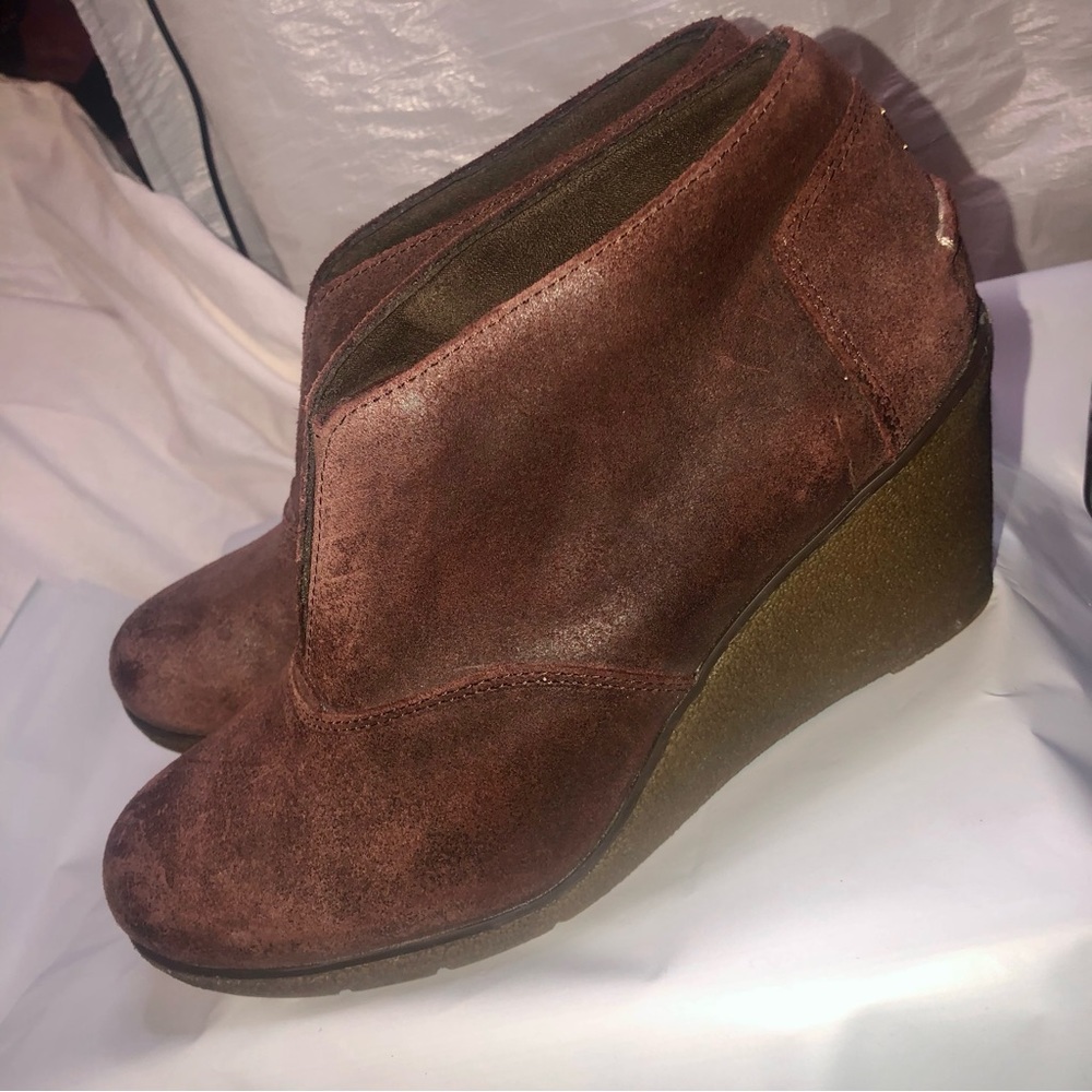 Sperry Leather Booties 8.5  Like New